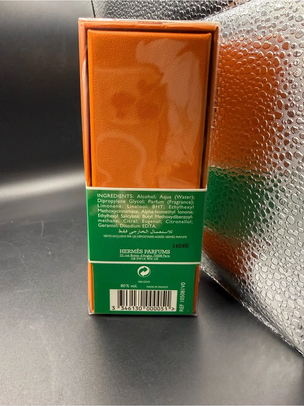 Hermes Eau de Basilic Pourpre unisex — 50ml